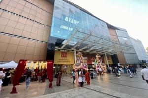 Orion Mall in Bangalore